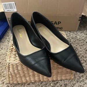 Lulu’s Alessia Black Heels